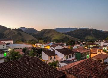 Vista da Pousada